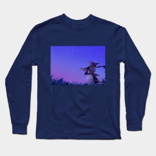 indigo sky Long Sleeve T-Shirt